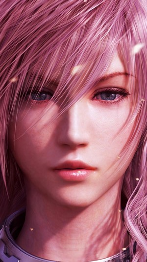 Lightning from Final Fantasy XIII 4K