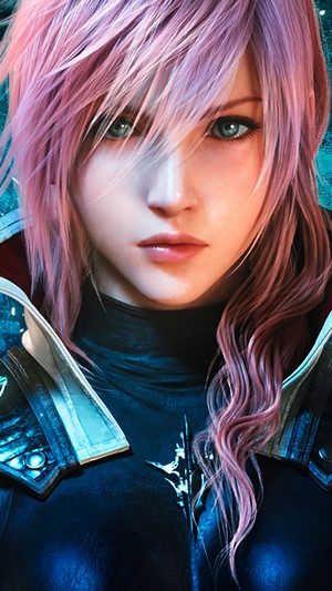Lightning, Final Fantasy 8, 4k
