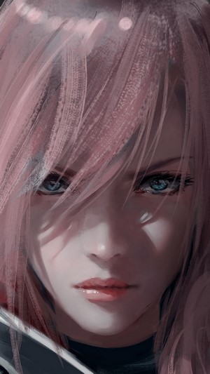 Lightning, Final Fantasy 8, 4k