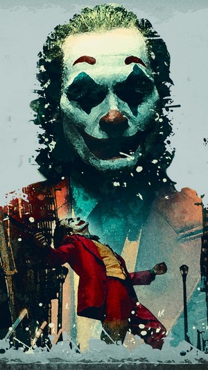 Joker from Joker (2019) starring Joaquin Phoenix