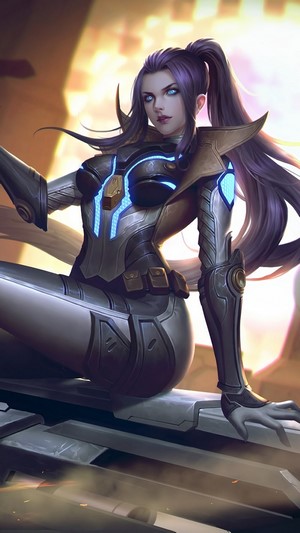 Caitlyn from LoL Pulsefire 4K