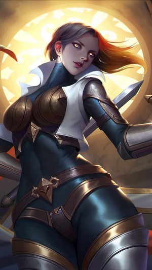 Fiora, LoL, 4k