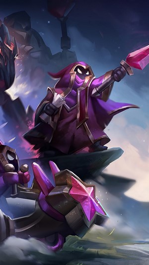 Minions from League of Legends 4K