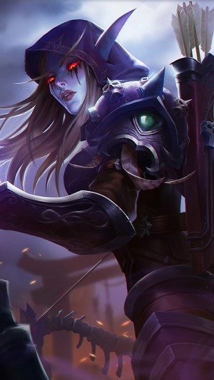 Sylvanas Windrunner from World of Warcraft 4K