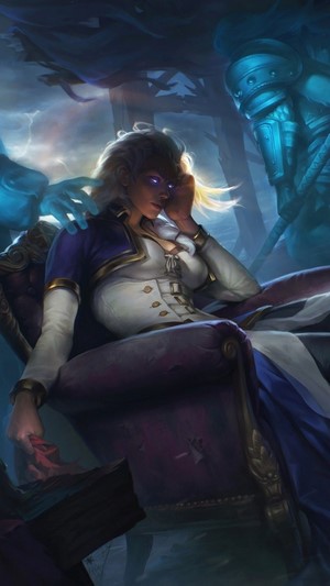 Jaina Proudmoore from WoW 4K