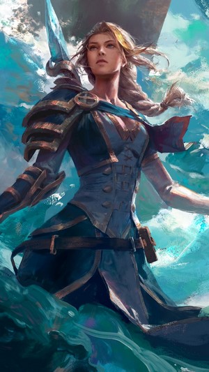 Jaina Proudmoore from WoW 4K