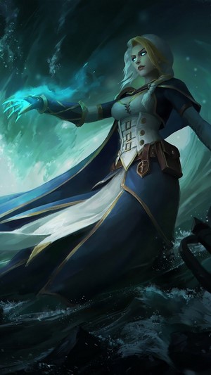 Jaina Proudmoore, WoW, Fantasy, Girl, 4k