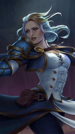 Jaina Proudmoore from WoW 4K
