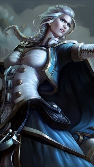 Jaina Proudmoore from World of Warcraft 4K