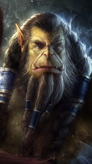 Thrall from WoW 4K