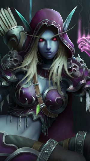 Sylvanas Windrunner from World of Warcraft 4K