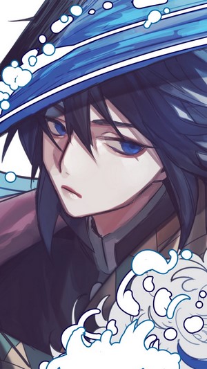 Giyu Tomioka from Kimetsu no Yaiba 4K