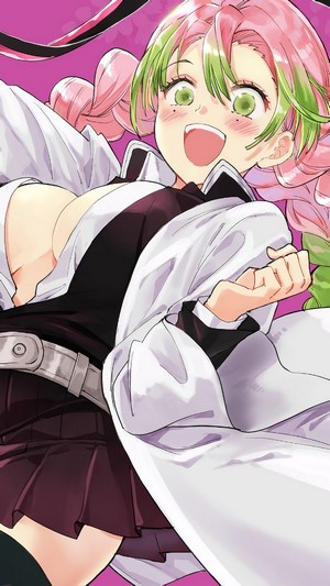 Mitsuri Kanroji from Kimetsu no Yaiba 4K