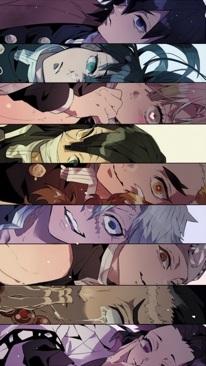 The Pillars, Kimetsu no Yaiba, Hashira, Members, 4k