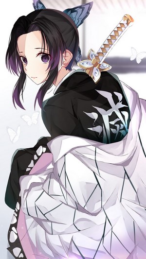 Shinobu Kocho, Kimetsu no Yaiba, 4k