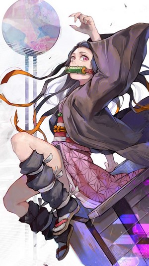 Nezuko, Kimetsu no Yaiba, 4k HD Phone Wallpaper | Rare Gallery