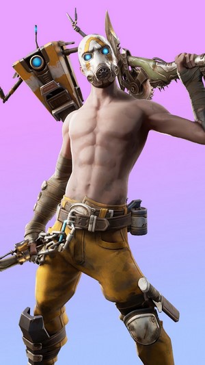 Psycho Bandit from Fortnite 4K