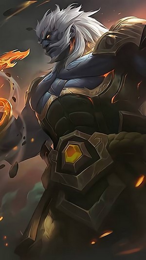 Baxia from Mobile Legends 4K