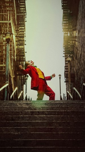 Joker from Joker 2019 Poster 4K