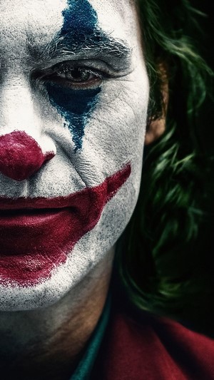 Joker, 2019, Clown, Makeup, Joaquin Phoenix, Poster HD