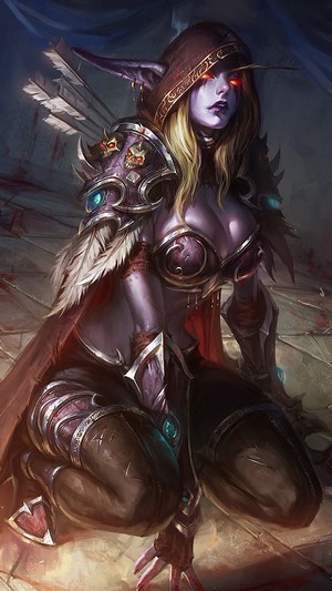 Sylvanas Windrunner, WoW, 4k