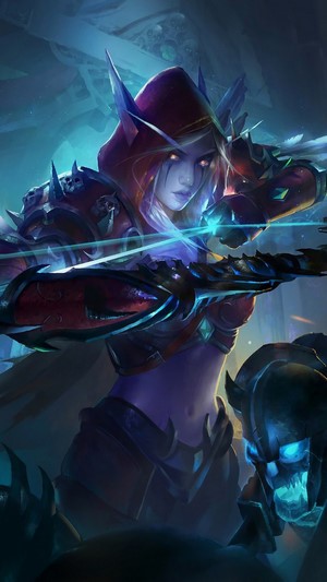 Sylvanas Windrunner, WoW, 4k