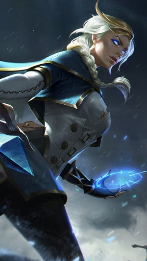 Jaina Proudmoore from World of Warcraft
