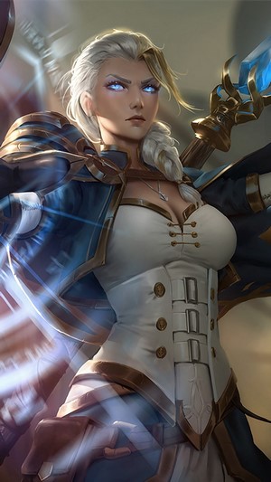 Jaina Proudmoore, WoW, 4k