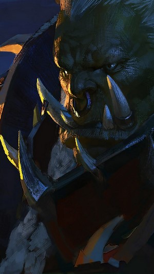 Varok Saurfang from WoW 4K