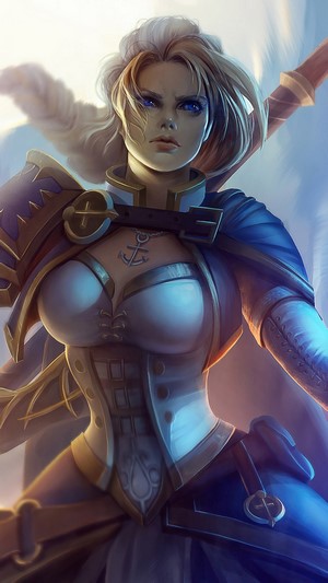 Jaina Proudmoore from World of Warcraft 4K