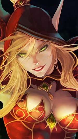 Valeera Sanguinar from World of Warcraft 4K