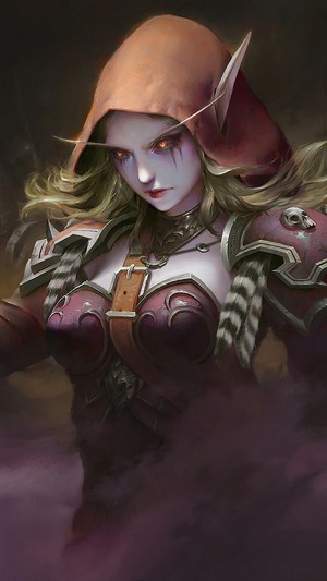 Sylvanas Windrunner from WoW 4K