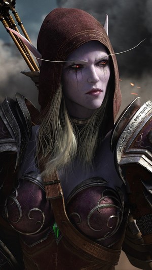 Sylvanas Windrunner, WoW, 4k