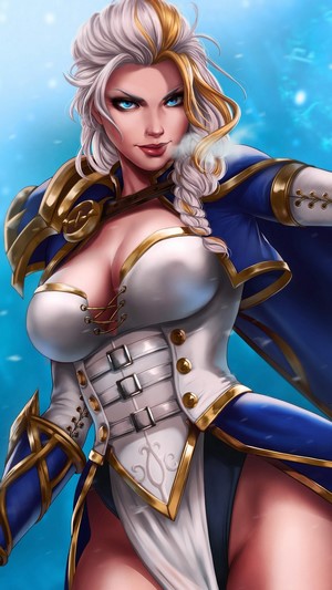 Jaina Proudmoore from World of Warcraft