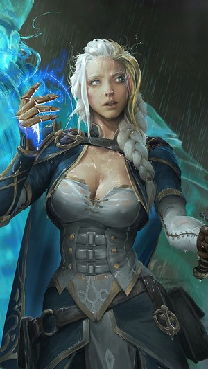 Jaina Proudmoore from World of Warcraft 4K