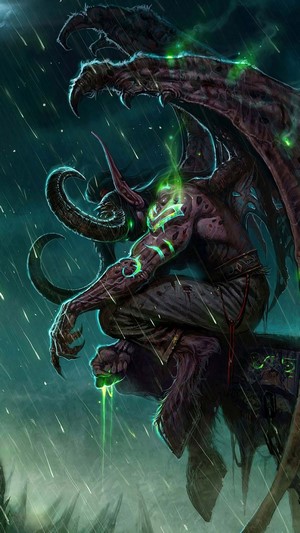 Illidan Stormrage from World of Warcraft 4K