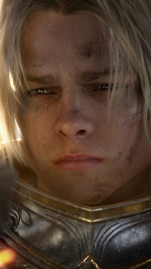 Anduin Wrynn from World of Warcraft 4K