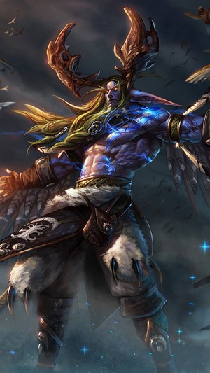Malfurion Stormrage from WoW