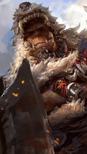Durotan from WoW 4K