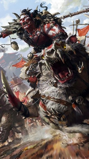 Orcs from World of Warcraft
