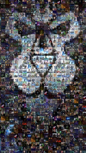 World of Warcraft Alliance Logo Mosaic 4K