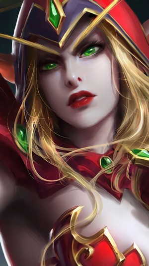 Valeera Sanguinar from WoW 4K