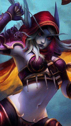Sylvanas Windrunner from World of Warcraft 4K