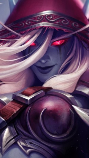 Sylvanas Windrunner from World of Warcraft 4K