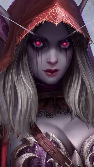Sylvanas Windrunner from World of Warcraft 4K