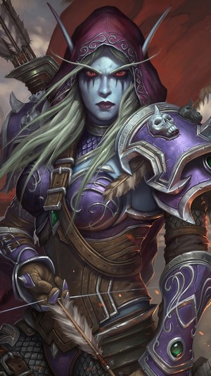 Sylvanas Windrunner from World of Warcraft 4K