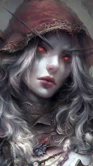 Sylvanas Windrunner from WoW 4K