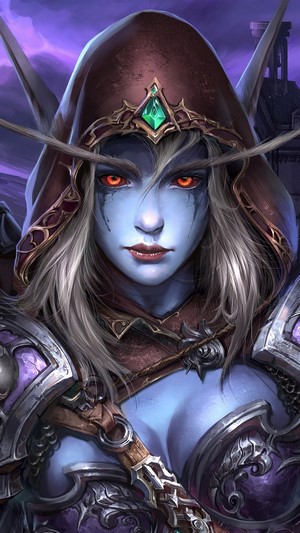 Sylvanas Windrunner from World of Warcraft 4K