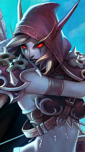 Sylvanas Windrunner from World of Warcraft 4K