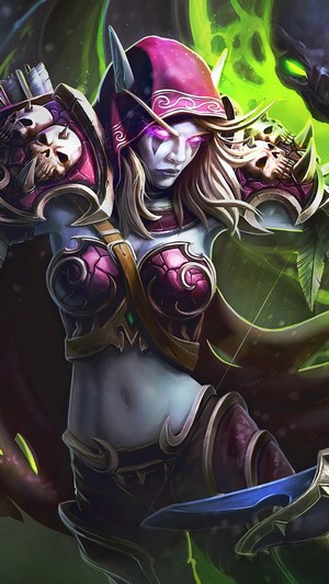 Sylvanas Windrunner from World of Warcraft 4K